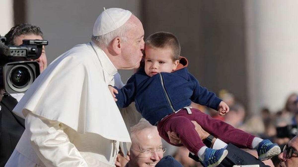 Pope Francis admonished couples to stop prioritizing pets over having children.