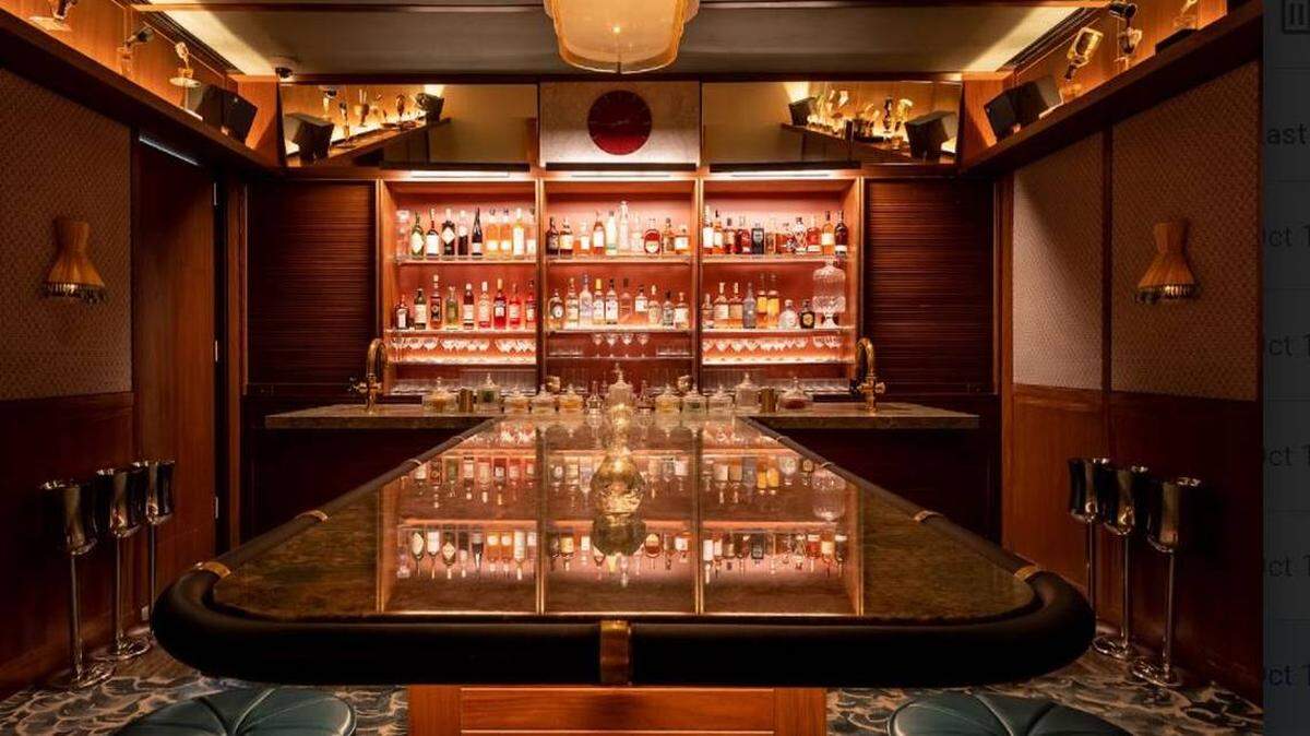 Monterray Bar at the Standard Hotel in Miami Beach.