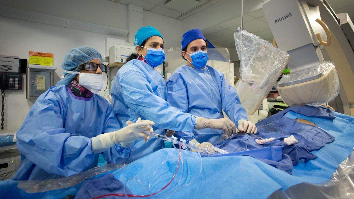 Heart disease and stroke death rates rose during the first year of the COVID-19 pandemic, a study said. One author says its from the disruption of medical care.