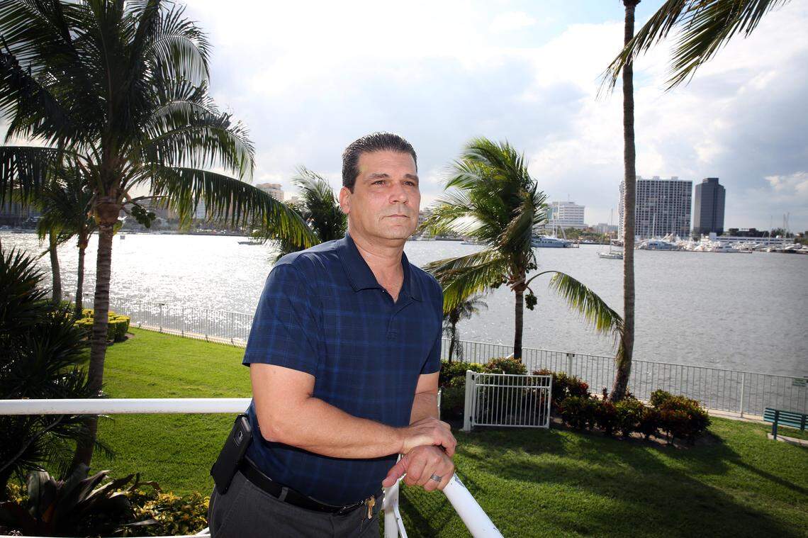 Former Palm Beach County Police Detective Joe Recarey was the lead detective on the solicitation-of-minors case against billionaire Jeffrey Epstein.