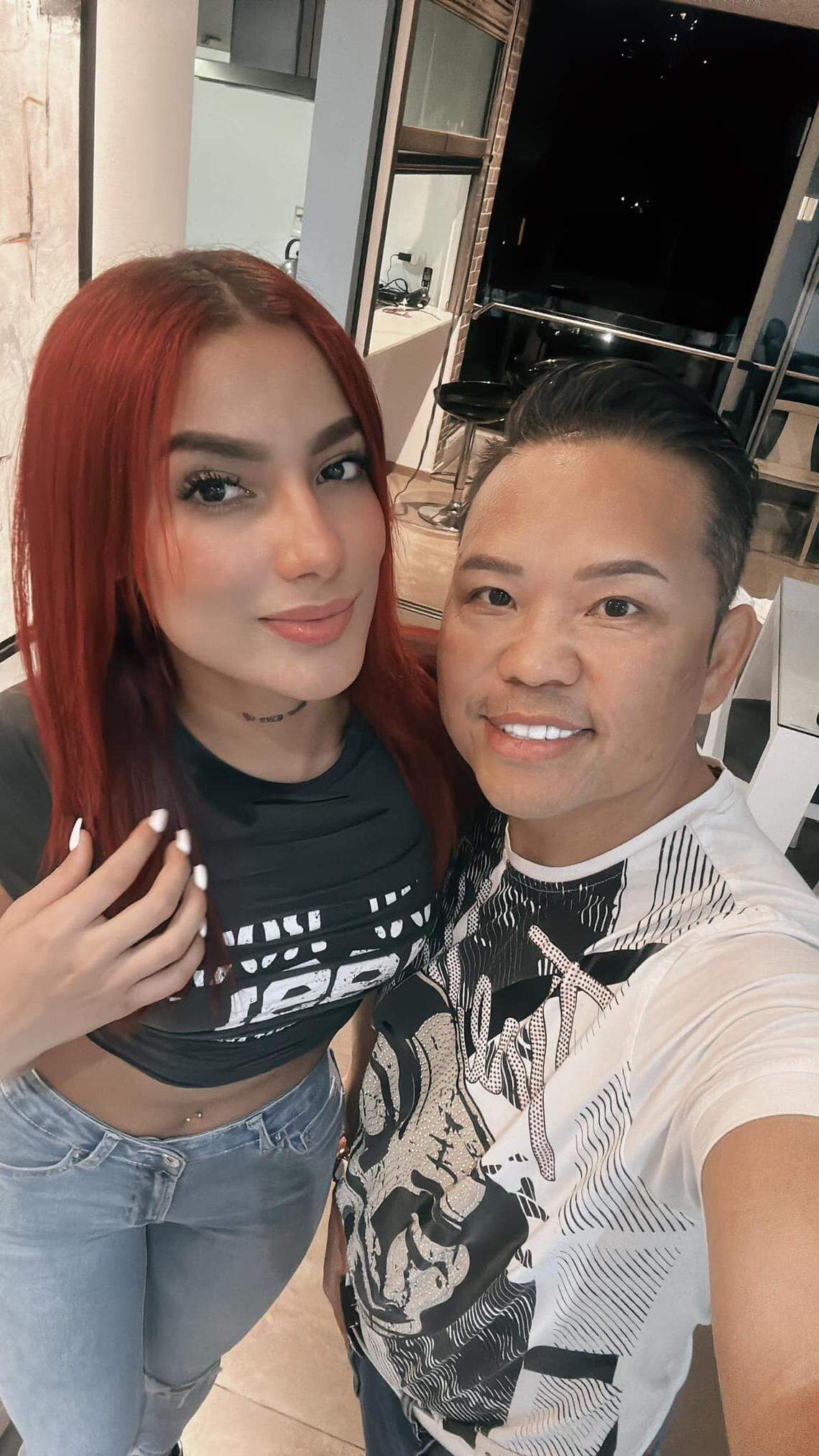 Photo posted by Xiong on his Facebook page days before he was kidnapped.