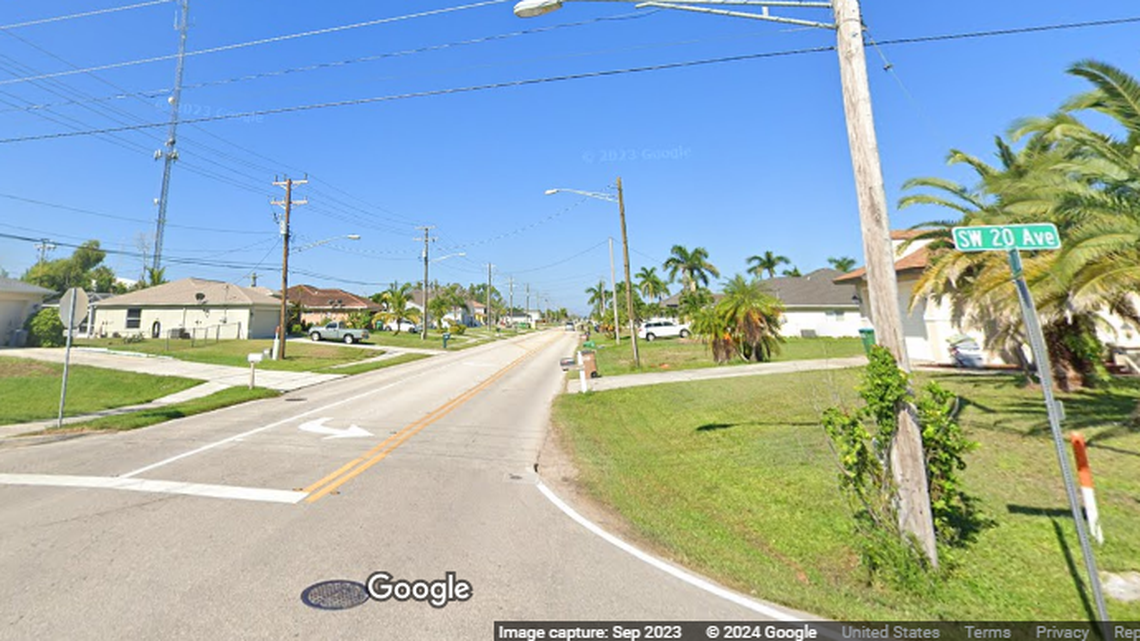 The unusual 911 call came from a car parked in the 1900 block of SW 32nd Street in Cape Coral, police said.