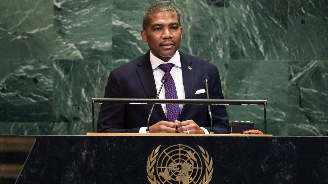 St. Kitts Prime Minister Terrance Drew is in Miami amid medical scare