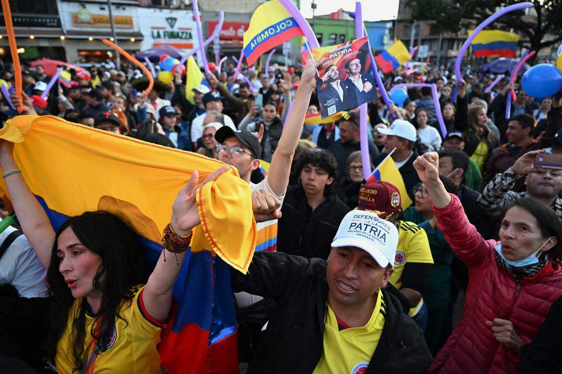 Venezuela’s uncertain future looms large over Colombia’s presidential election