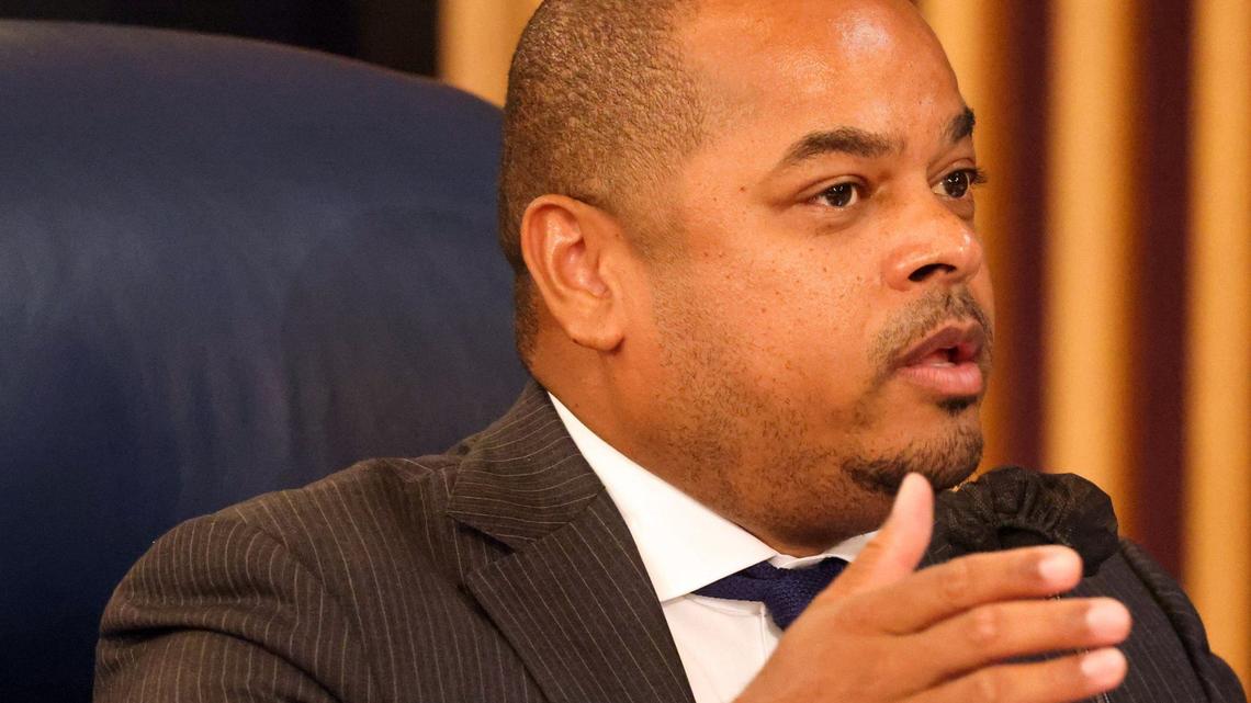 Miami-Dade County Commissioner Keon Hardemon had passed legislation on Wednesday, Jan. 22, 2025, that temporarily froze county funding for two related nonprofits: Circle of Brotherhood and the Neighbors and Neighbors Association.