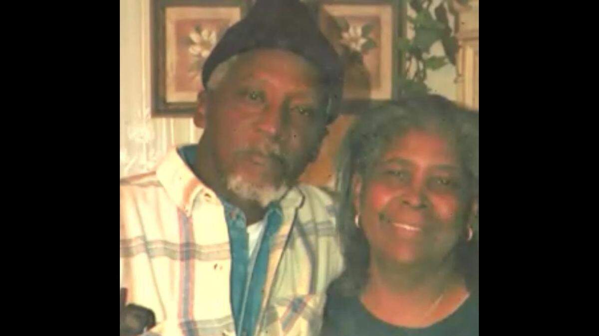 An undated photo of Major Melvin, 89, and Claudette Melvin, 85. The couple, who had been married for almost 60 years, was shot to death in Fort Lauderdale on Friday.