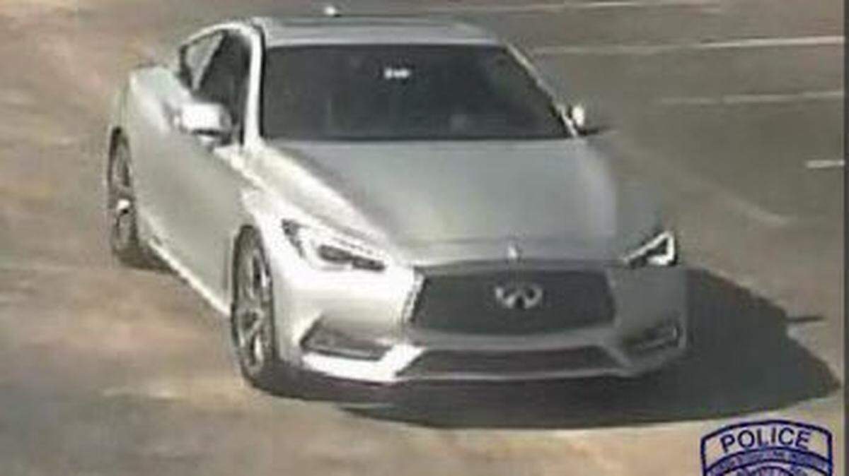 Florida International University police issued a warning Tuesday to be on the lookout for a man who was seen on two different occasions, on two different campuses exposing himself. Police say this is the car used in the most recent case on the Modesto A. Maidique Campus in west Miami-Dade.
