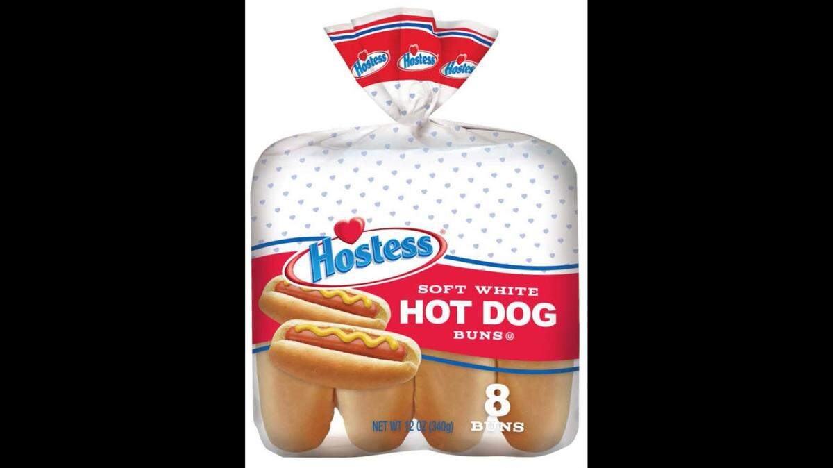 Hostess Soft White Hot Dog Buns