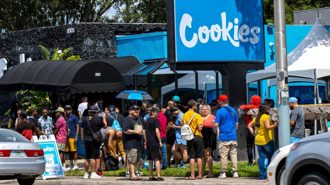 ‘A great milestone’: Cookies Miami opening shows challenges in Florida cannabis industry