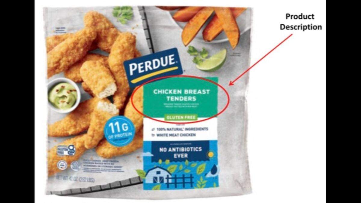 Perdue Chicken Breast Tenders Gluten Free