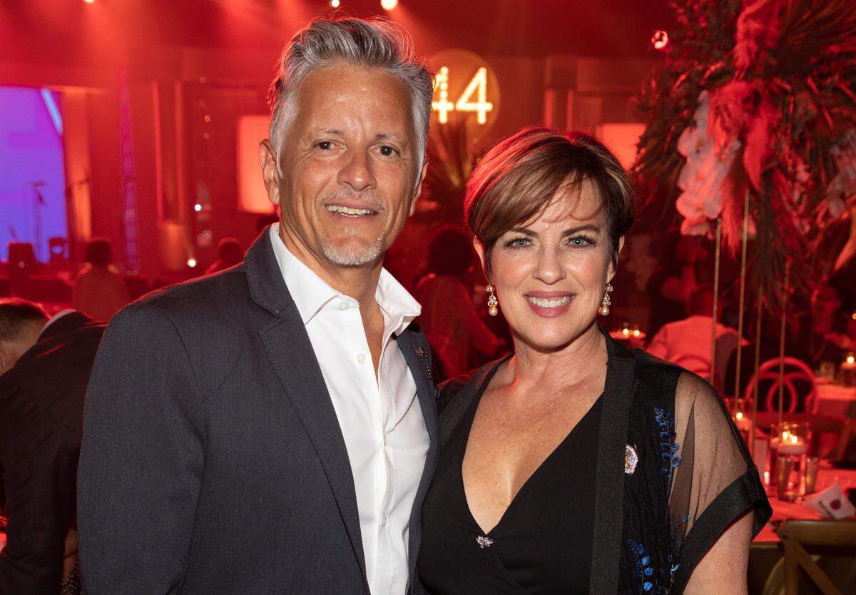 Jose Ramos and Dra. Virginia Noy