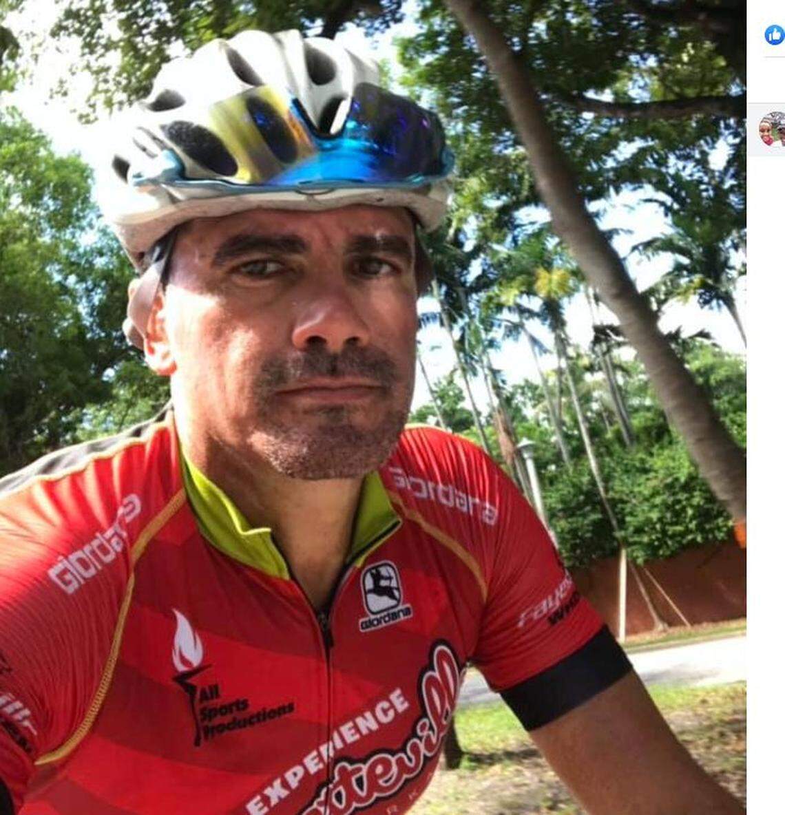 Alex Palencia, a father of two, was shot and killed during a bike ride on the Rickenbacker Causeway in August 2019.