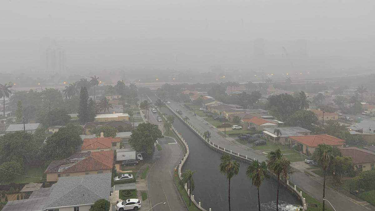 There’s a Flood Watch in South Florida this weekend.