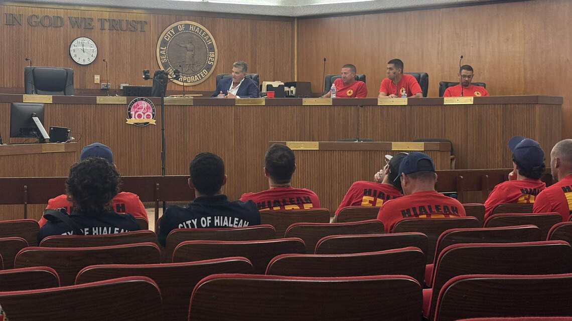 Hialeah firefighters to vote on contract as department continues to lose personnel