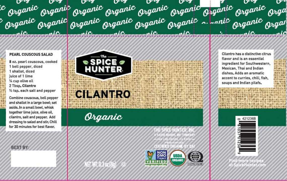 Spice Hunter Organic Cilantro