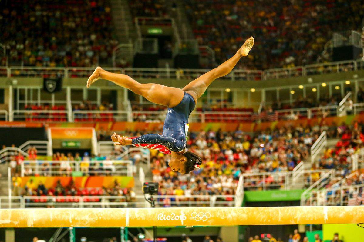 On June 28, Simone Biles will begin her fight for her spot on the Olympic team.
