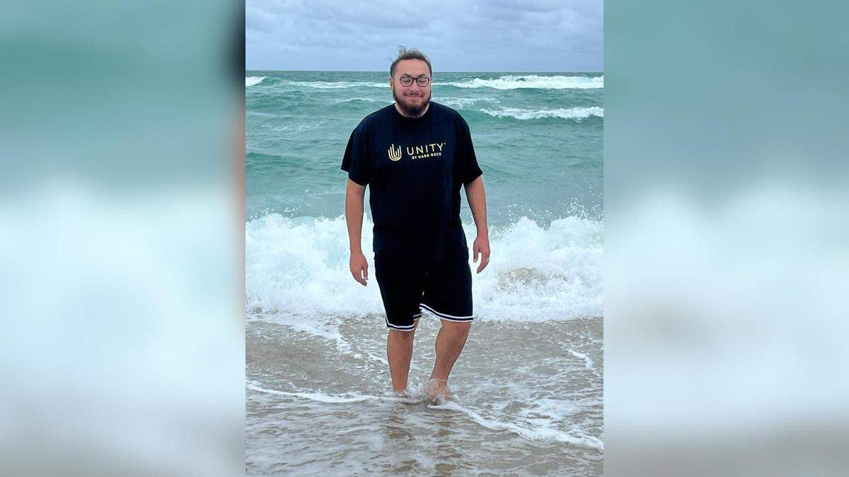 Dylan Isaacs, 30, was shot and killed near Hard Rock Stadium in Miami Gardens, Florida, on Sunday, Jan. 7, 2024.