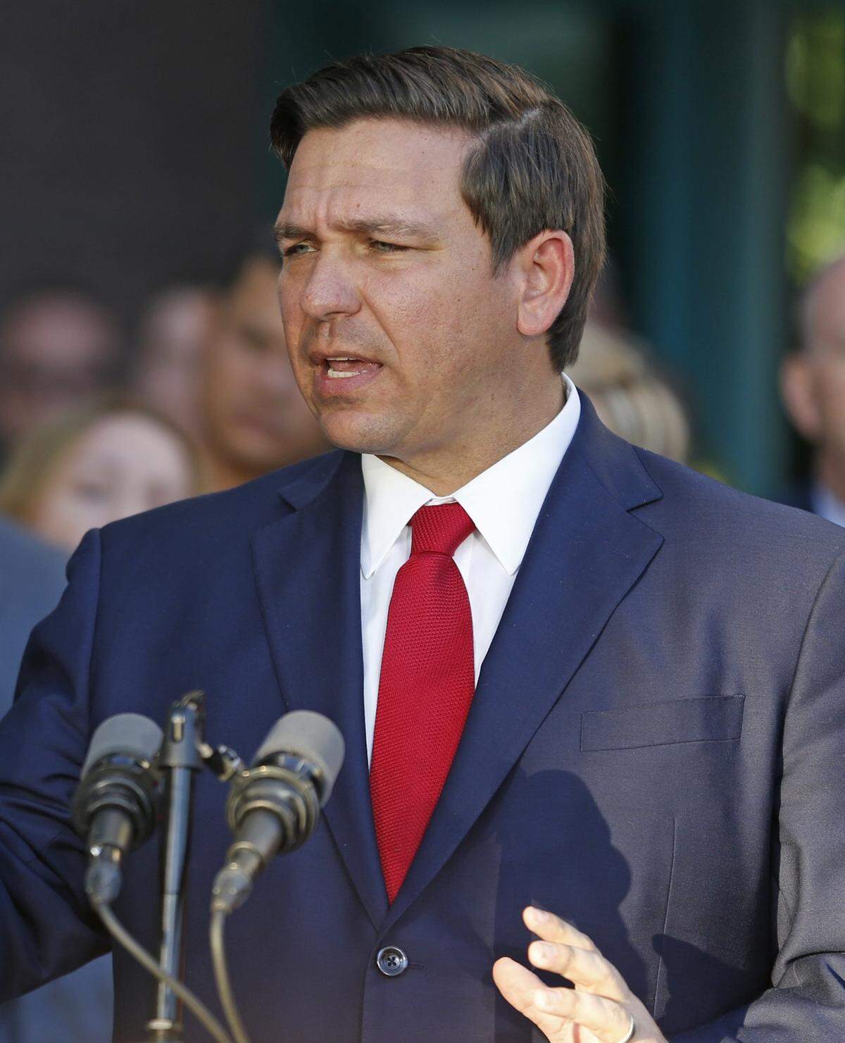 Gov. Ron DeSantis
