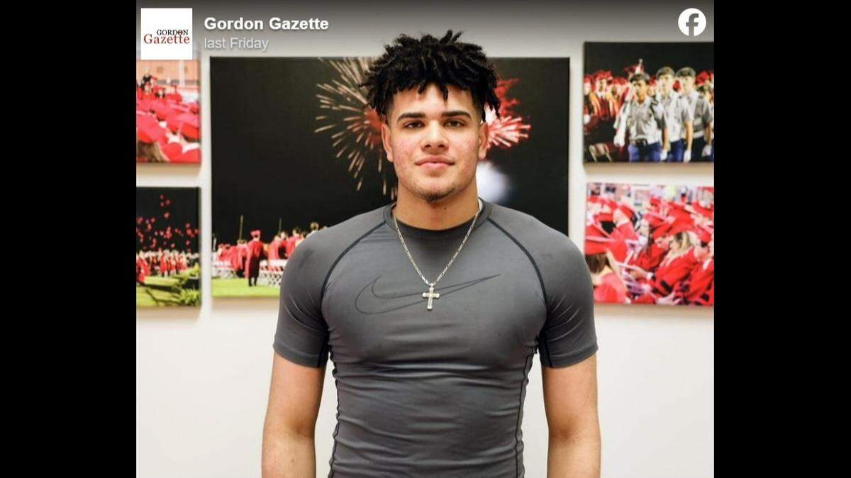 Cayman Reynolds, a student athlete at Sonoraville High School, is credited with saving two people from a fiery crash in Gordon County, Georgia, district officials say.
