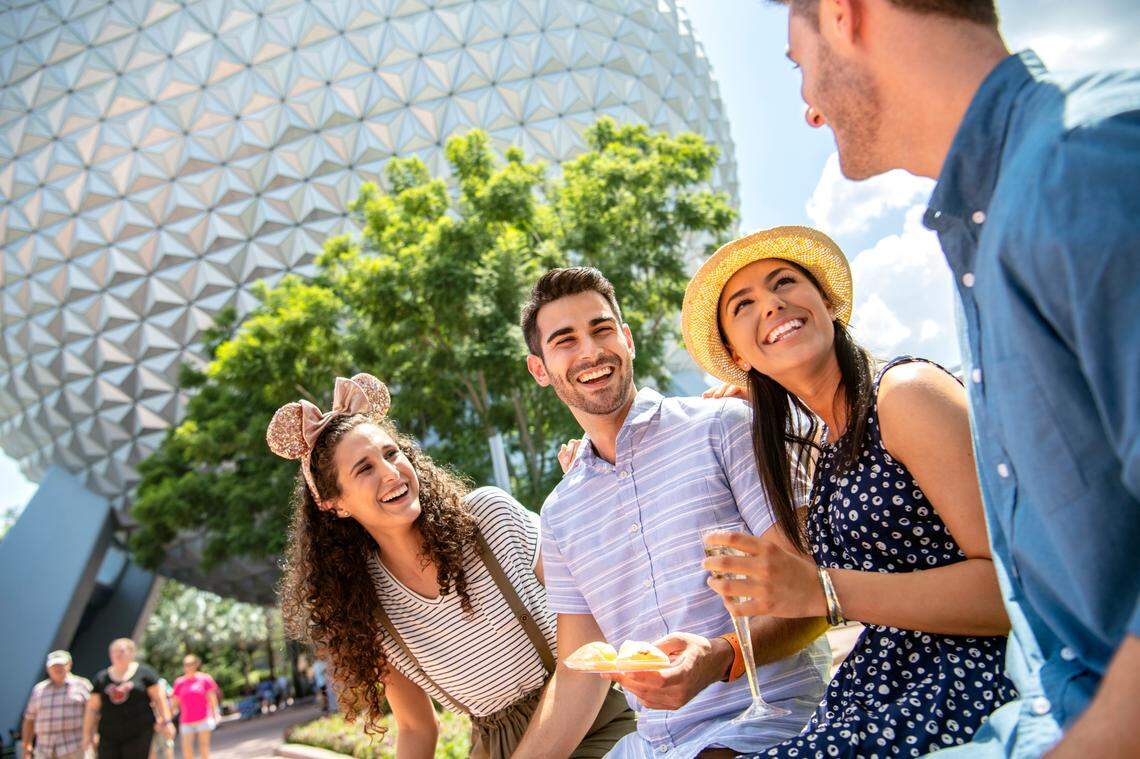Who doesn’t love Disney? Head to EPCOT for the International Flower & Garden Festival.