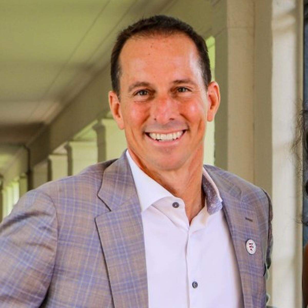 Mike Allen, president of Barry College