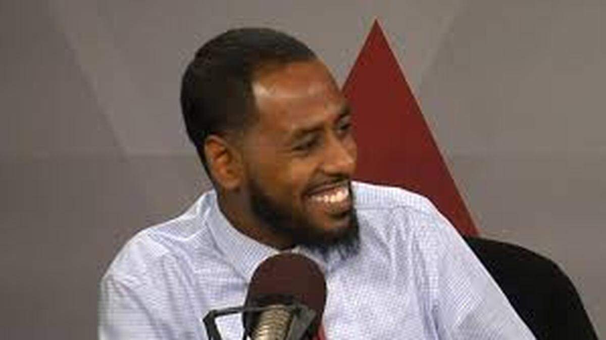 Amin El Hassan, pictured (and Juju Gotti) join us on the new epsiode of the Greg Cote Show podcast.