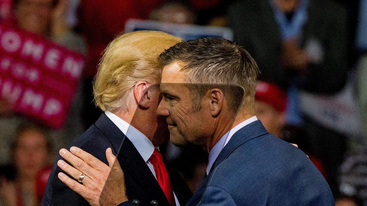 Kris Kobach, the former Kansas secretary of state, has a list of demands should he become President Trump’s “immigration czar,” a position that has yet to be created.