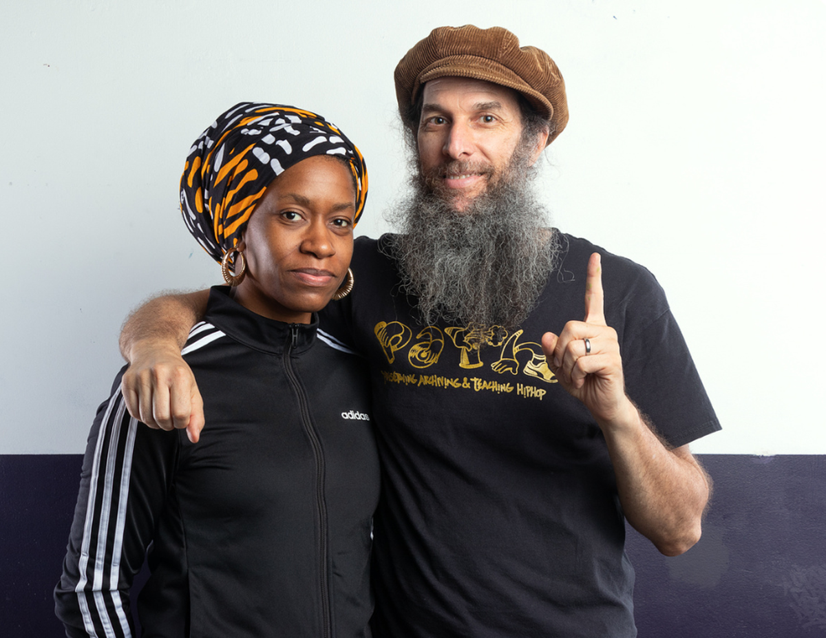 Natalie and Seth “Brimstone” Schere, co-founders of the Miami-based nonprofit Preserving, Archiving and Teaching Hip-Hop (PATH), have a view of hip-hop that more so speaks to the foundational principles of the culture. Their second annual FAM JAM is made possible with the support of the Miami-Dade County Department of Cultural Affairs and the Cultural Affairs Council, the Miami-Dade County Mayor and Board of County Commissioners. 