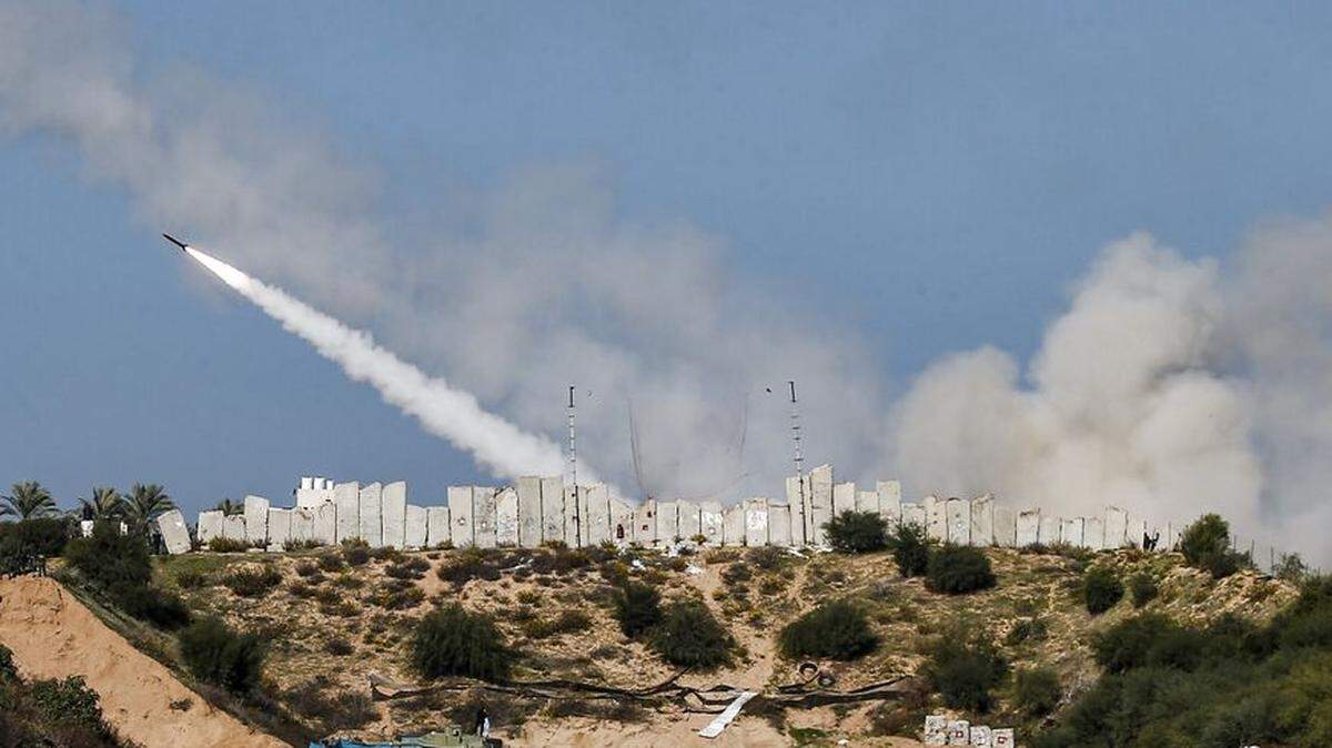 Hamas, which fired rockets from Gaza in December during a military drill, has now fired more than 2,000 rockets into Israel, targeting civilians.