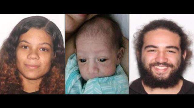 Baby Angelina was last seen seven months ago in Hollywood, Florida. Police say she may be with her homeless parents, Samantha Feliz and Alejandro Leon Jr.