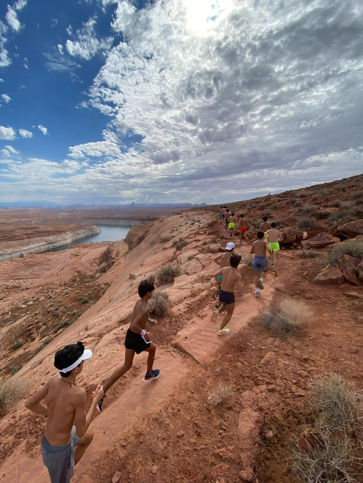 Belen Jesuit’s cross country team trained for a month in Arizona in preparation to make a run at its sixth consecutive state championship.