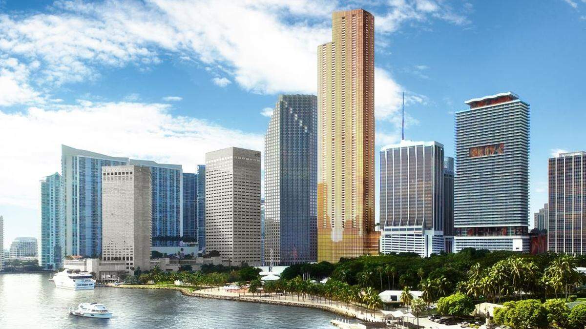 After Waldorf Astoria, Miami’s first supertall tower, here’s the pipeline of planned towers