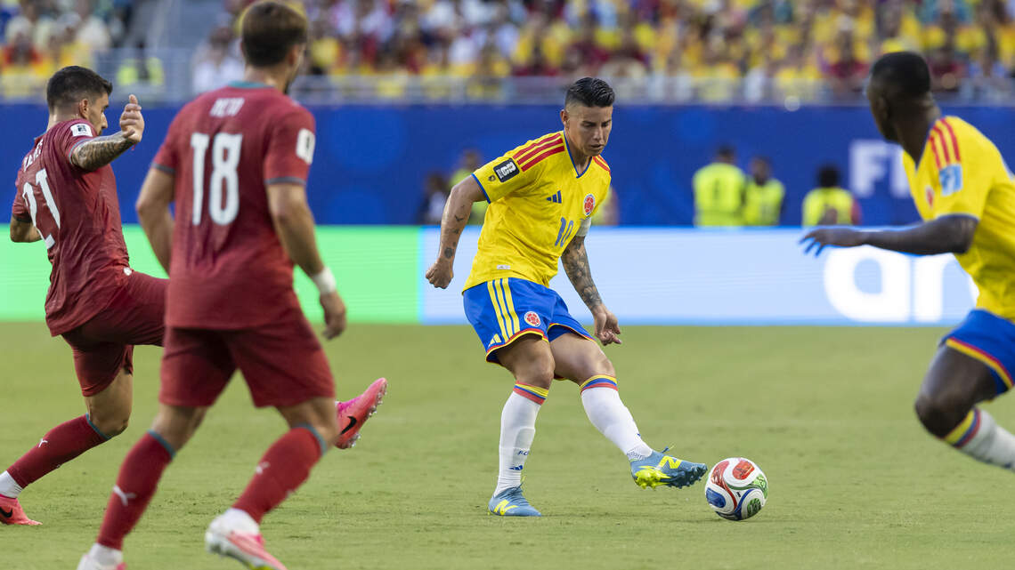 What happened at the World Cup in Miami? VIPs, fans and a showdown. Take a look
