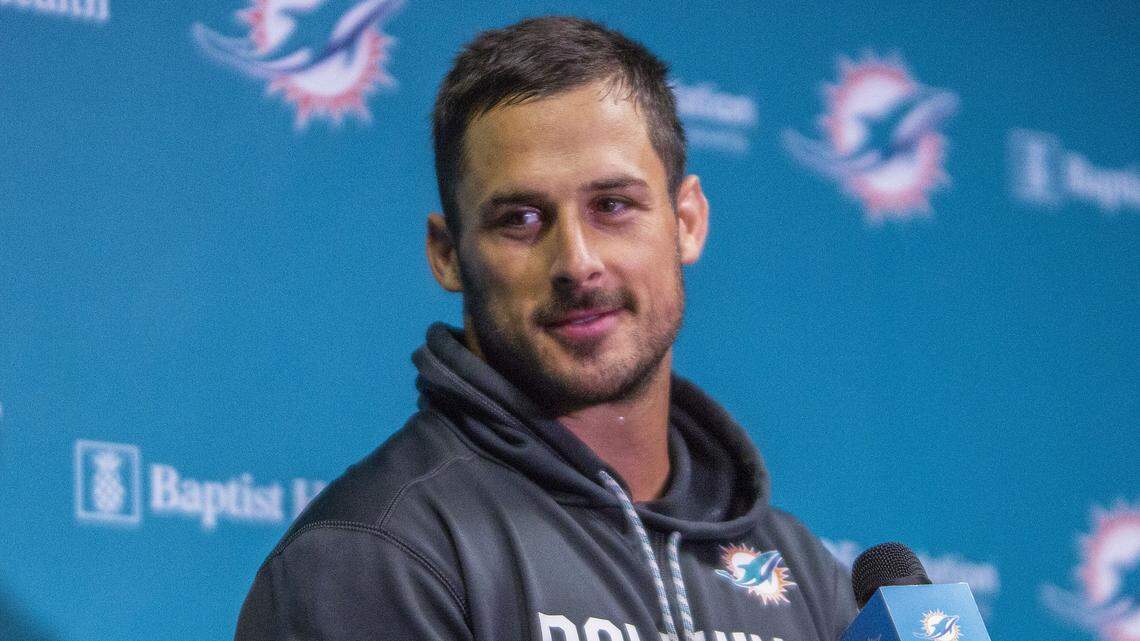 New Dolphins receiver Danny Amendola says he wants to 'create an atmosphere that’s conducive to winning and practice at a championship level.'