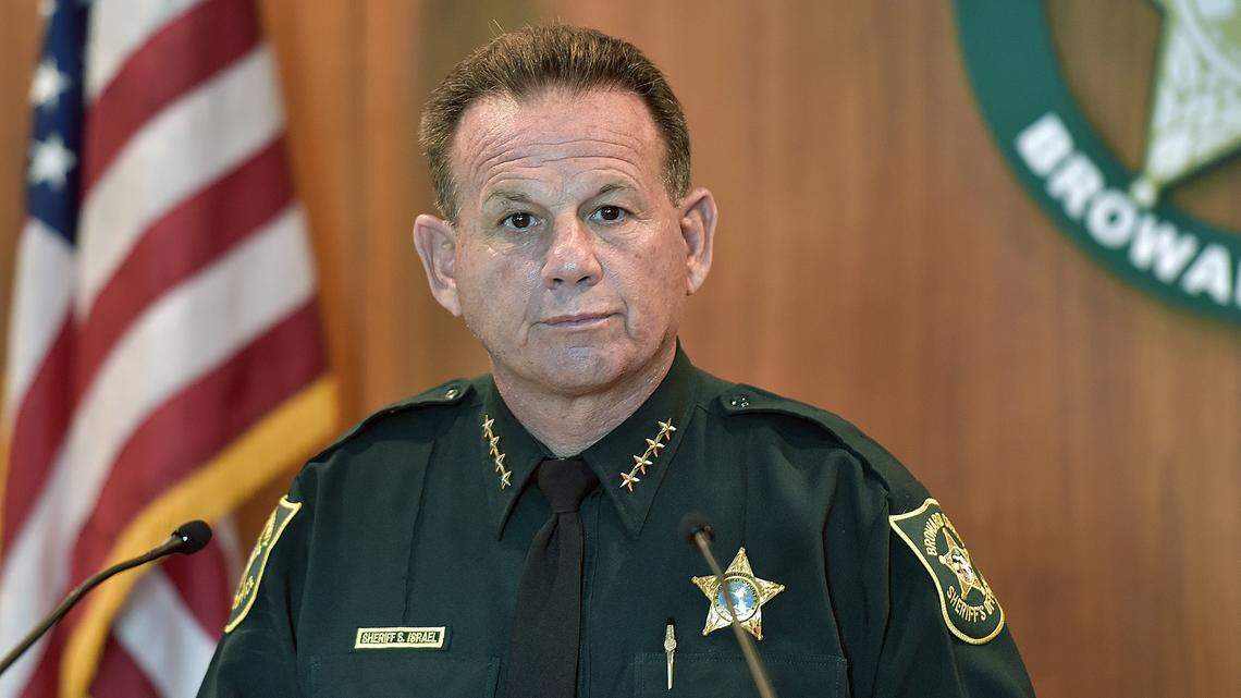 Broward Sheriff Scott Israel was suspended Friday, Jan. 11, 2019, by Florida Gov. Ron DeSantis.