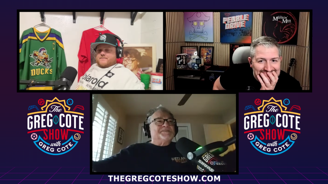 Greg Cote Show: Live from Greg’s Super Bowl party, caviar on McNuggets and more