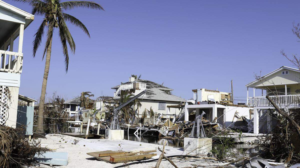 Many insurers are reluctant to cover damage from catastrophic weather conditions.