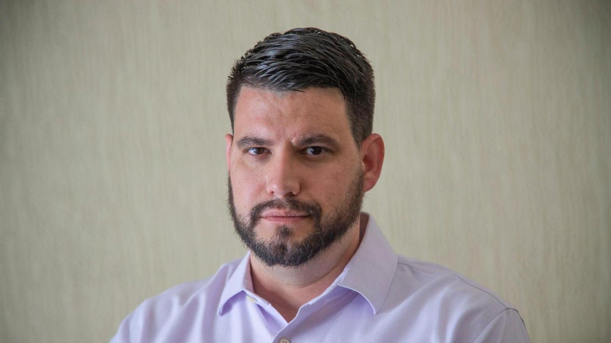 Gabriel Garcia is a former political candidate and Proud Boy member who was convicted of participating in the assault on the U.S. Capitol on Jan. 6, 2021. Al Diaz/ adiaz@miamiherald.com