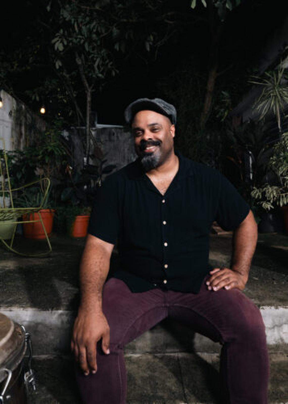 Percussionist, composer and bandleader Hector “Coco” Barez has performed with major acts such as Calle 13, Don Omar, and Shakira before launching his 14-piece band El Laberinto del Coco (Coco’s Maze).