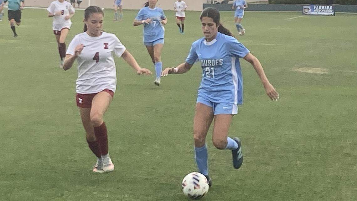 Late goal helps Lourdes soccer earn another chance at a state title
