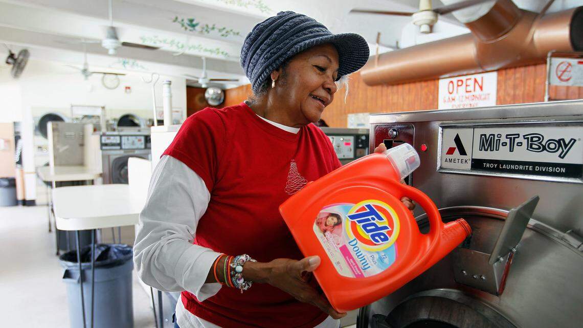 You’re probably using way too much laundry detergent per load. Here’s how to tell