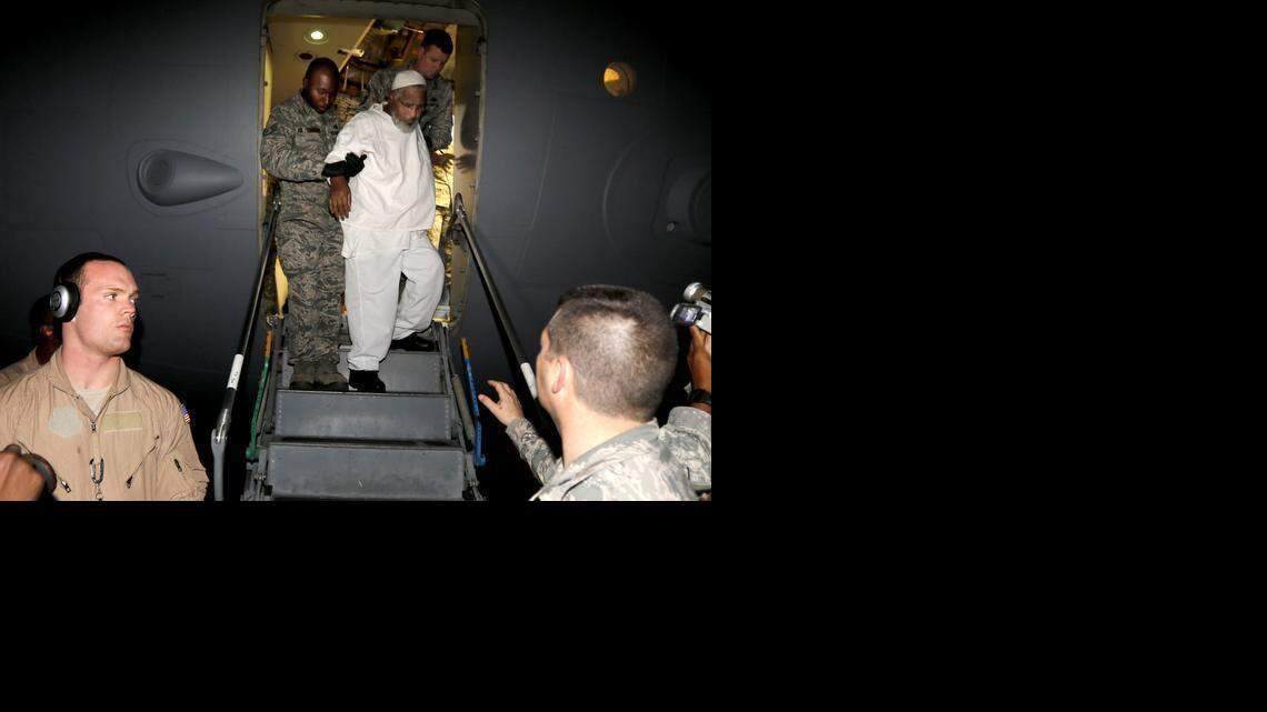 Mideast Sudan Guantanamo Prisoners