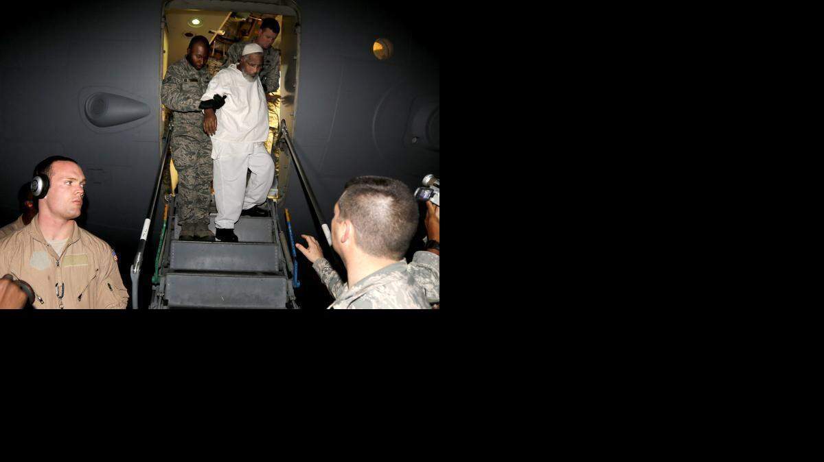 Mideast Sudan Guantanamo Prisoners