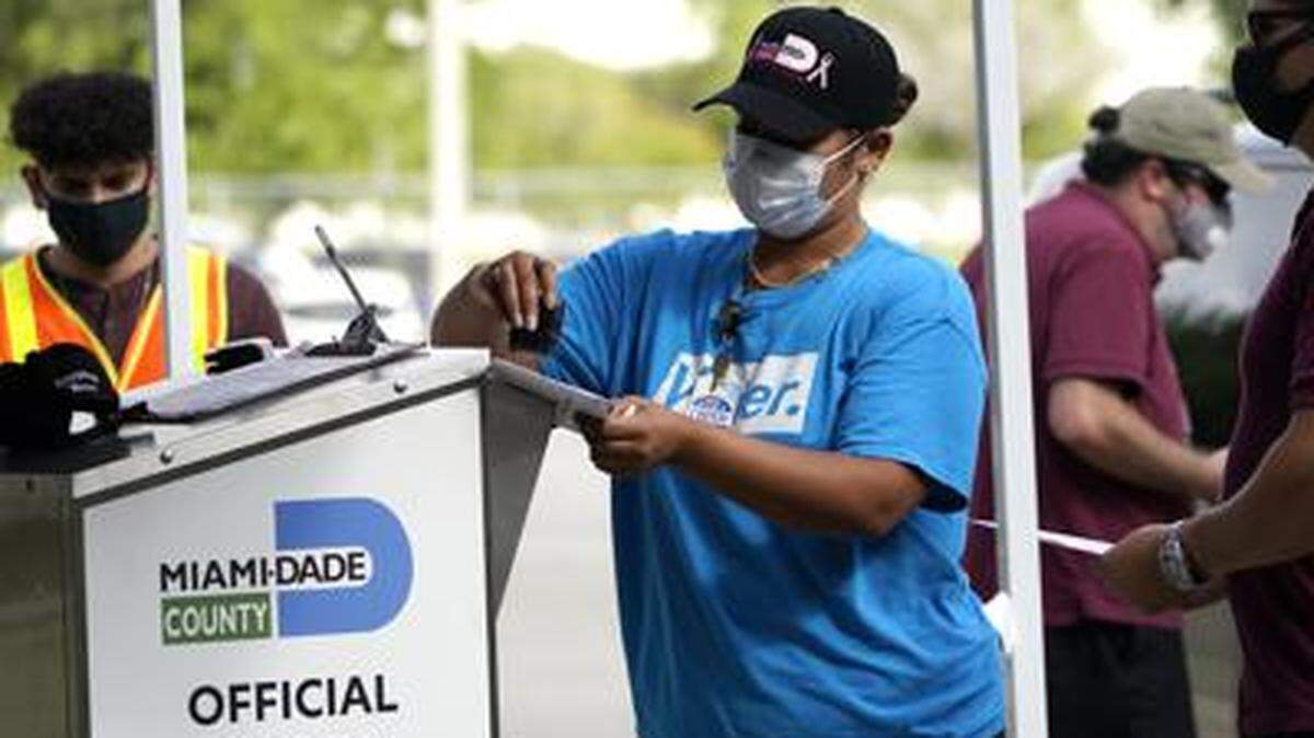 The Florida Legislature required voters to re-register to receive mail ballots for each election cycle and canceled existing requests after the 2022 elections.