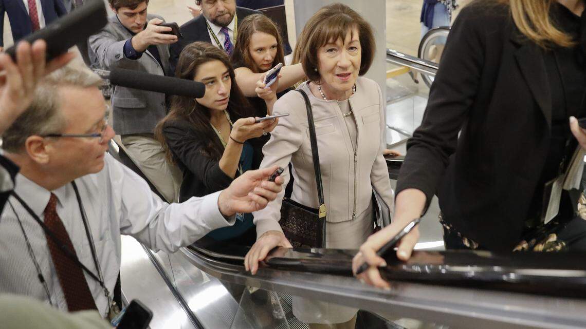 Sen. Collins will vote to confirm Kavanaugh’s Supreme Court nomination, she announces