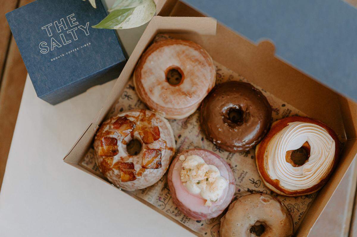 The new Salty Donut location plans to feature exclusive Grove flavors.