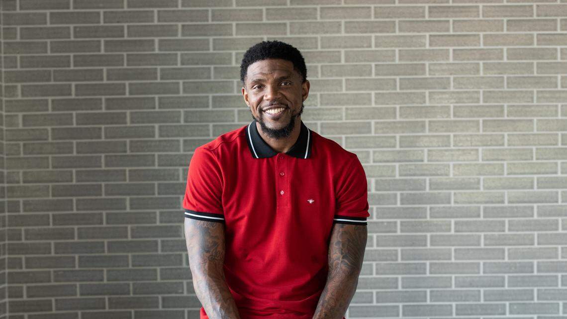 Miami Heat player Udonis Haslem on scoring points with his family  and how he remains “ready” for anything