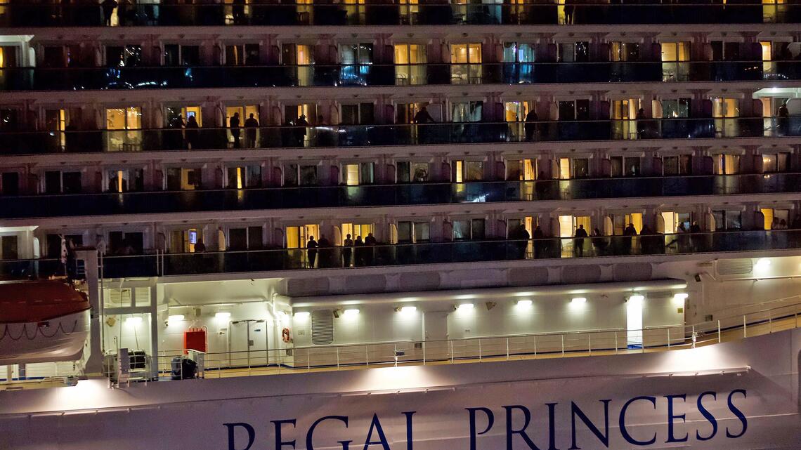 Crew member goes overboard, dies on cruise that departed from Fort Lauderdale