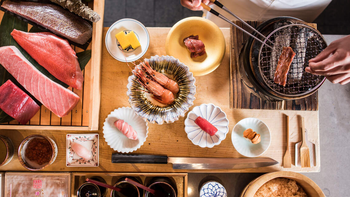 Dare to prepare omakase at home with a few tips from the chef at this South Beach hot spot