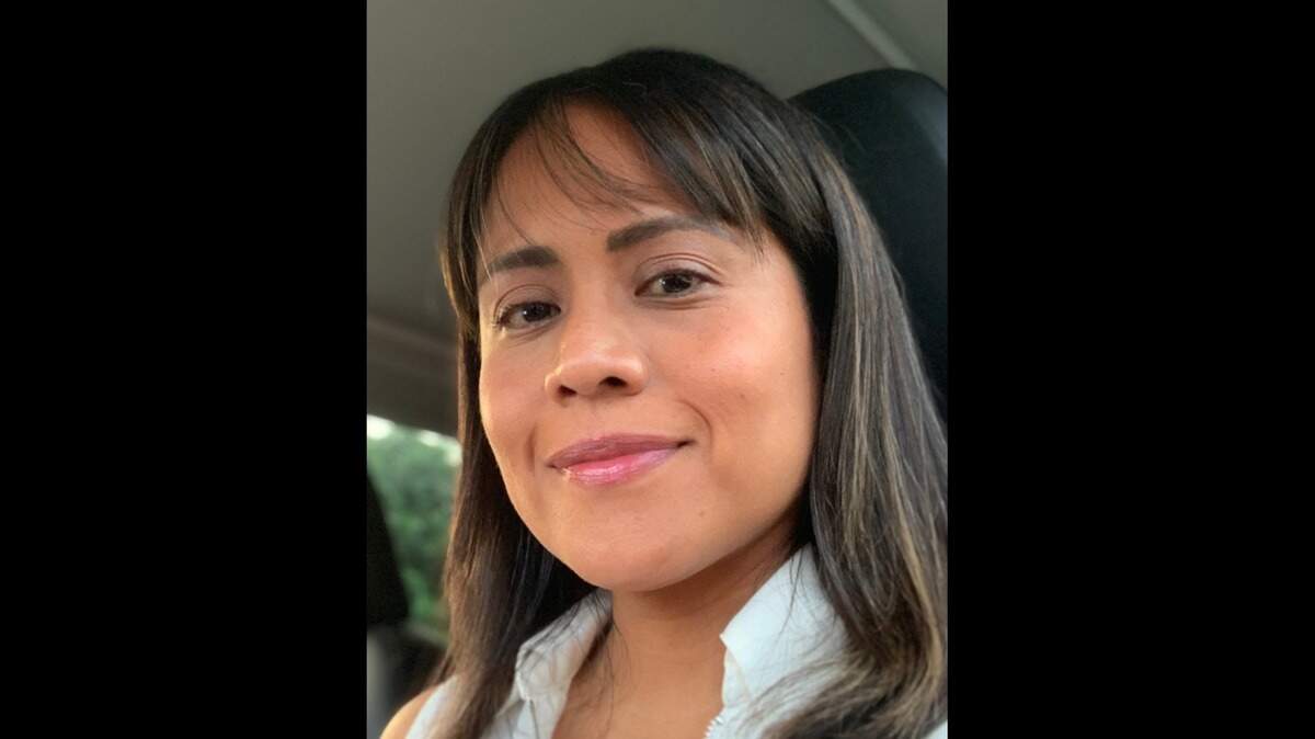 Elena Santos, along with fellow colleagues William Padron and Clarisa Avalos, administered vaccines at the COVID-19 vaccine clinic at Nicklaus Children’s Health System.